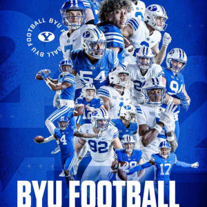 2024 BYU Cougars football media guide