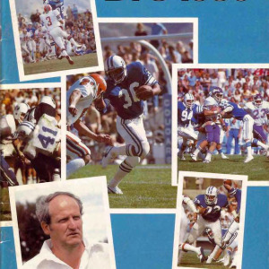 1980 BYU Cougars football media guide
