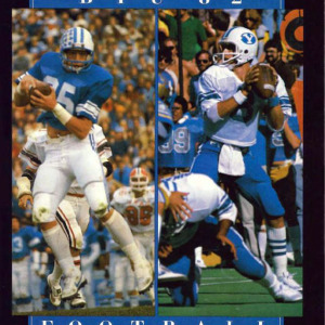 1982 BYU Cougars football media guide
