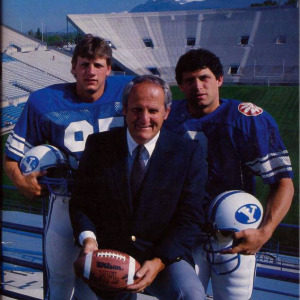 1983 BYU Cougars football media guide