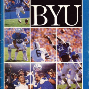 1984 BYU Cougars football media guide