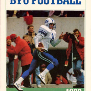 1989 BYU Cougars football media guide