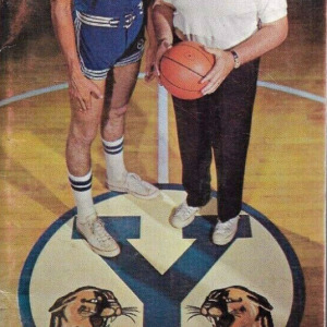 1964-65 BYU Cougars men's basketball media guide