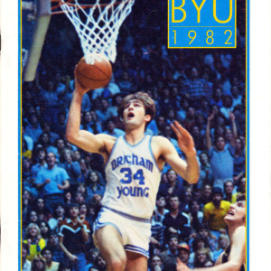 1981-82 BYU Cougars men's basketball media guide