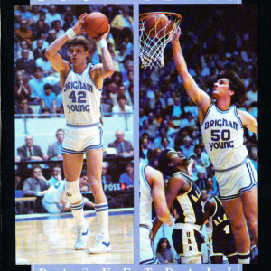 1982-83 BYU Cougars men's basketball media guide
