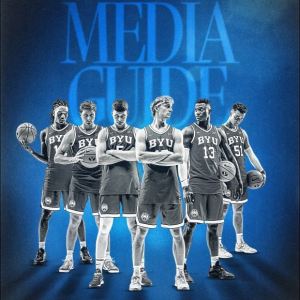2025-26 BYU Cougars men's basketball media guide