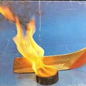 1980 Calgary Flames Christmas Card