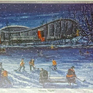1999 Calgary Flames Christmas Card