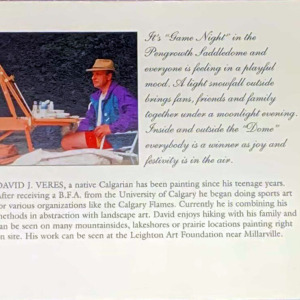1999 Calgary Flames Christmas Card
