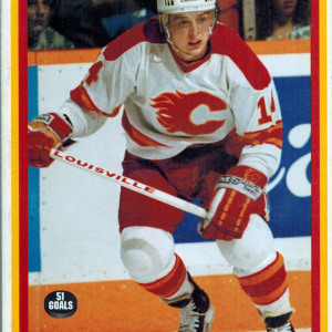 1991-92 Calgary Flames media guide