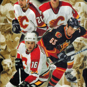 1999-2000 Calgary Flames media guide