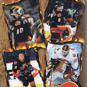 2000-01 Calgary Flames media guide