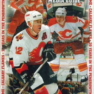 2003-04 Calgary Flames media guide