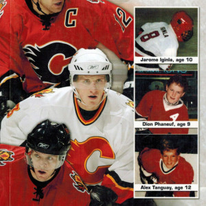 2007-08 Calgary Flames media guide