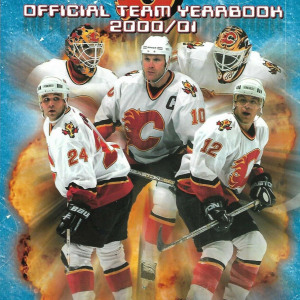 2000-01 Calgary Flames yearbook