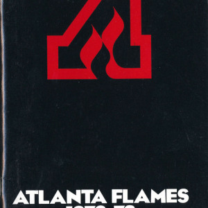1972-73 Atlanta Flames media guide