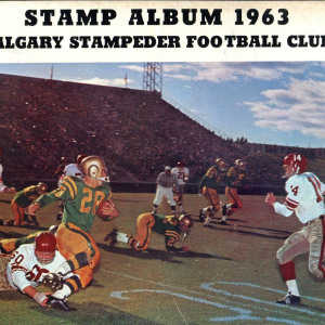CFL Media Guide: Calgary Stampeders (1963)