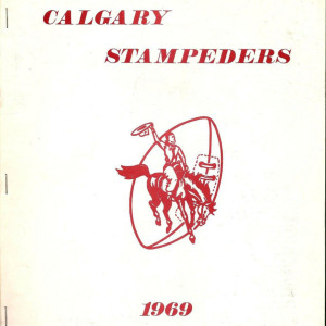 CFL Media Guide: Calgary Stampeders (1969)