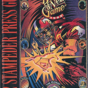 1992 Calgary Stampeders media guide