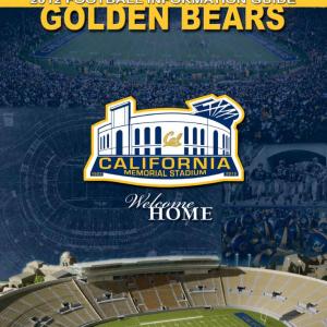 2012 California Golden Bears football media guide