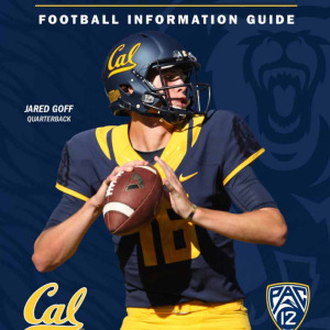 2014 California Golden Bears football media guide
