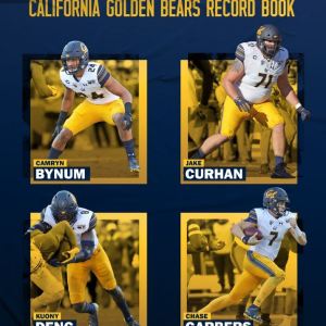 2020 California Golden Bears football media guide