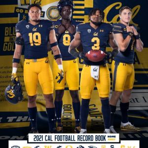 2021 California Golden Bears football media guide