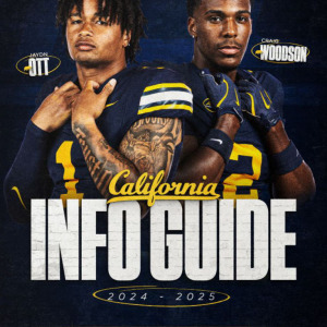 2024 California Golden Bears football media guide
