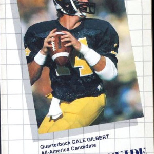 1984 California Golden Bears football media guide