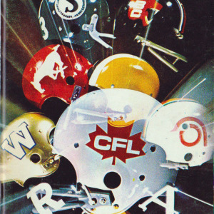 1973 Canadian Football League media guide/record manual