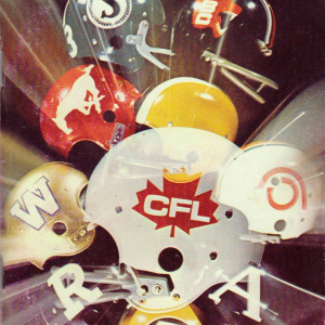 1975 Canadian Football League media guide/record manual