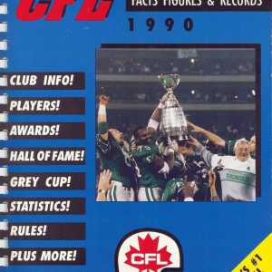 1990 Canadian Football League Media Guide