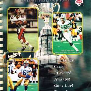 1994 Canadian Football League media guide