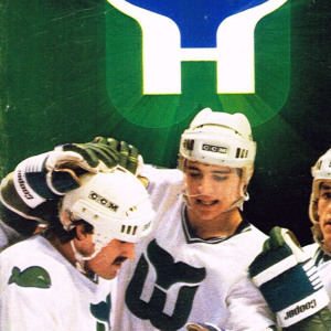 1983-84 Hartford Whalers media guide/yearbook