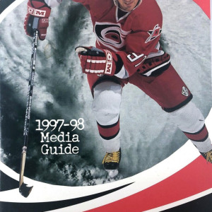 1997-98 Carolina Hurricanes media guide
