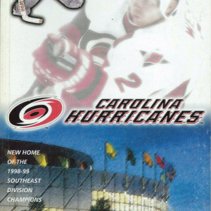 1999-2000 Carolina Hurricanes media guide