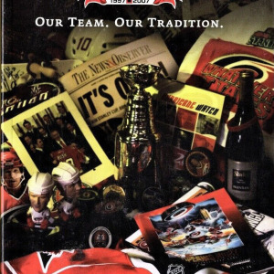 2007-08 Carolina Hurricanes media guide