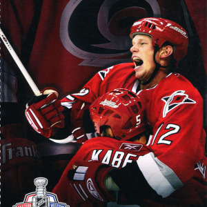 2006 Carolina Hurricanes playoff media guide