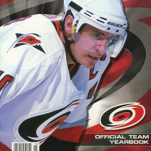 2001-02 Carolina Hurricanes yearbook