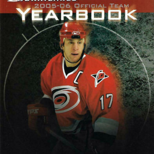 2005-06 Carolina Hurricanes yearbook