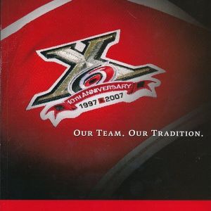 2007-08 Carolina Hurricanes yearbook