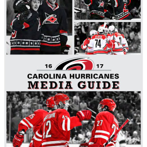2016-17 Carolina Hurricanes media guide