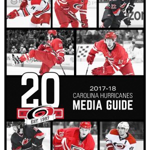 2017-18 Carolina Hurricanes media guide