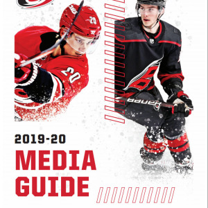 2019-20 Carolina Hurricanes media guide