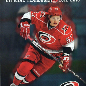 2012-13 Carolina Hurricanes yearbook