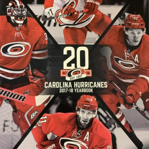 2017-18 Carolina Hurricanes yearbook