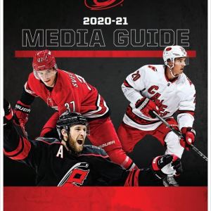 2020-21 Carolina Hurricanes media guide