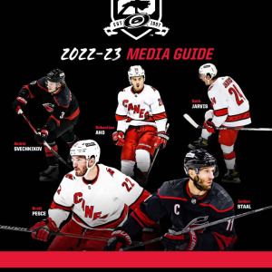 2022-23 Carolina Hurricanes media guide