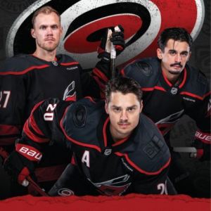 2025-26 Carolina Hurricanes yearbook