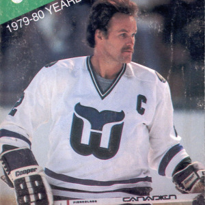 1979-80 Hartford Whalers media guide/yearbook